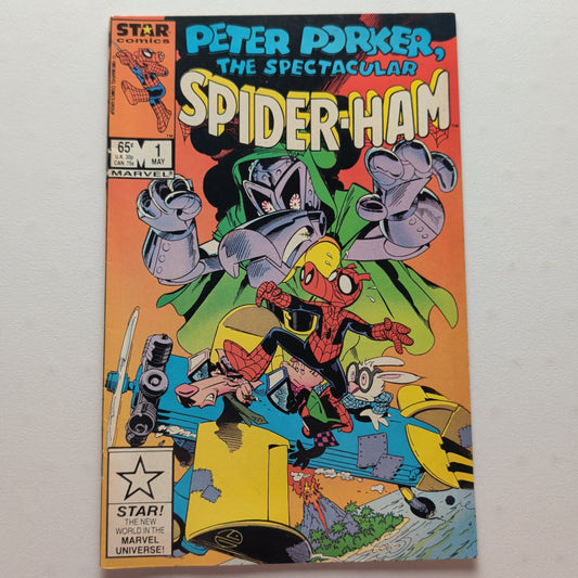 Peter Porker The Spectacular Spider-Ham #1 (FN/VF)
