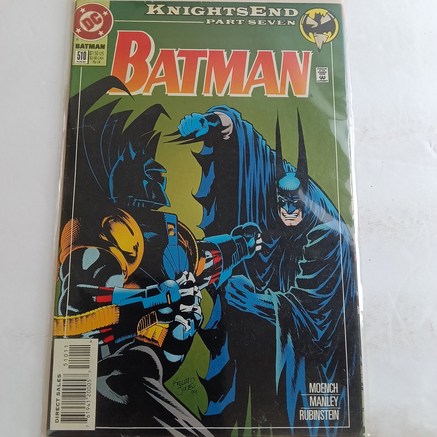 Batman #510