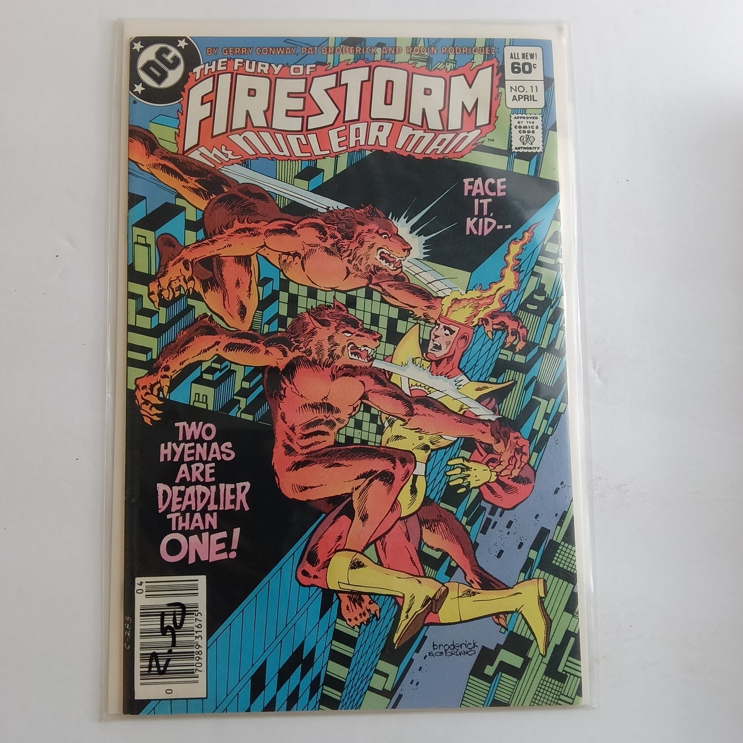 Firestorm #11