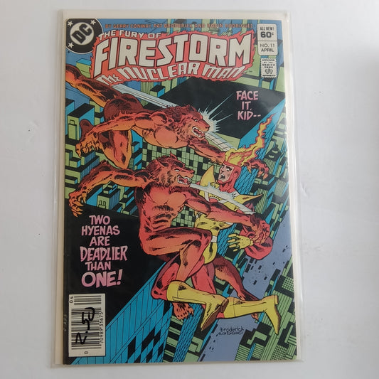 Firestorm #11