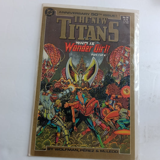The new titans #50