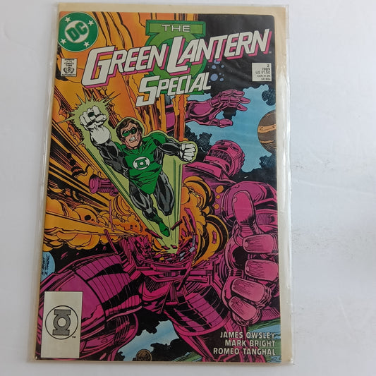Green lantern special #2