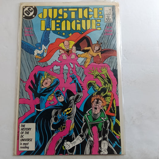 Justice league #2