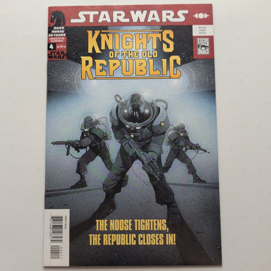 Star Wars Knights of the Old Republic #4 (NM)