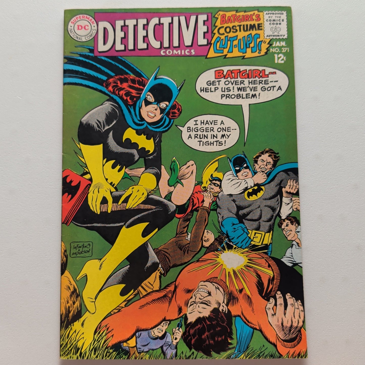 Detective Comics #371 (FN/VF)