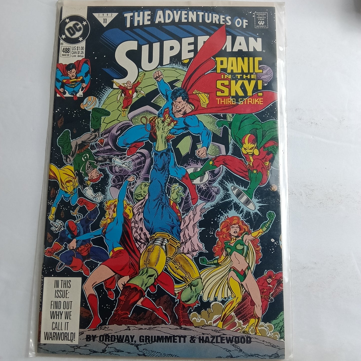 The adventures of Superman #488