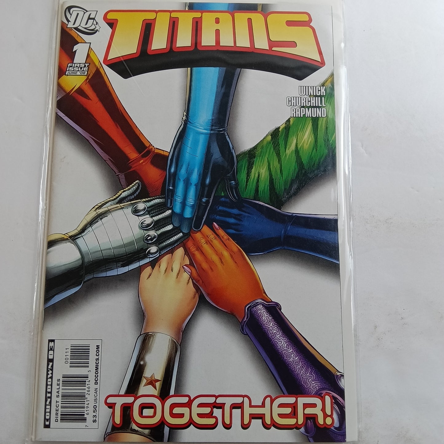 Titans #1