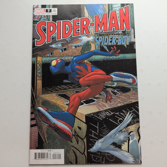 Spider-Man #7 LGY #163 Variant (NM)