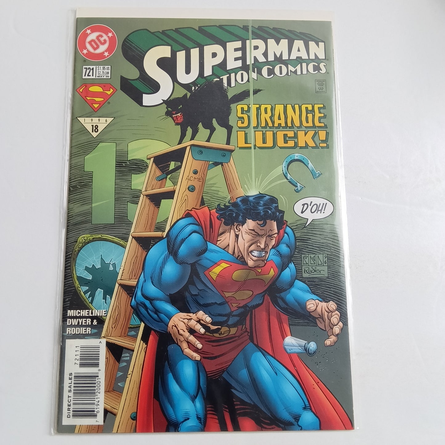 Action comics #721
