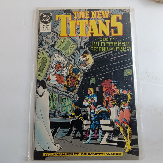 The new titans #59