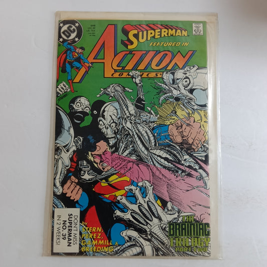 Action comics #648
