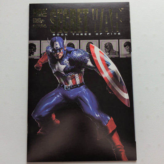 Secret War #3 (NM-)