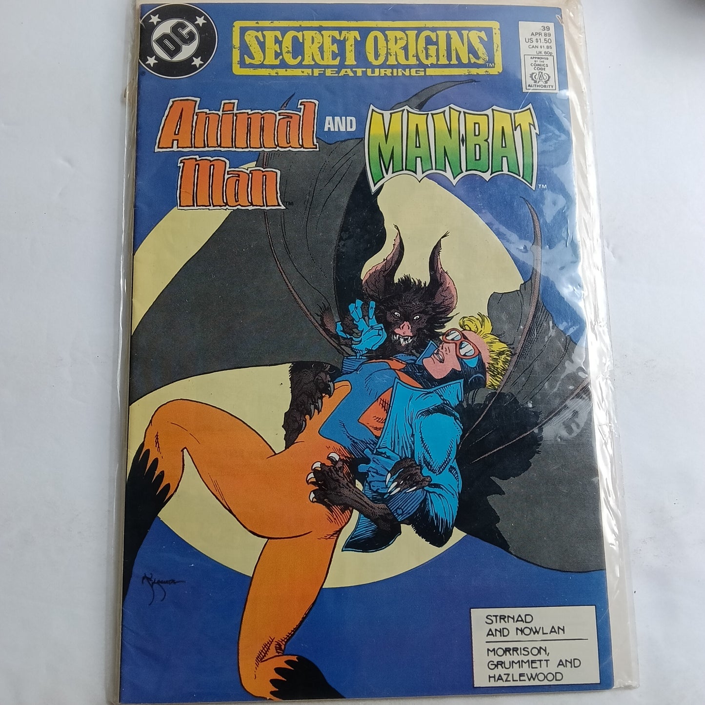 Secret origins #39
