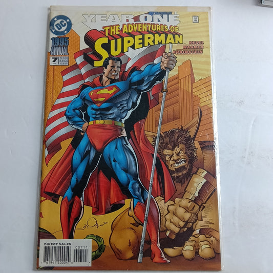 The adventures of Superman Annual #7