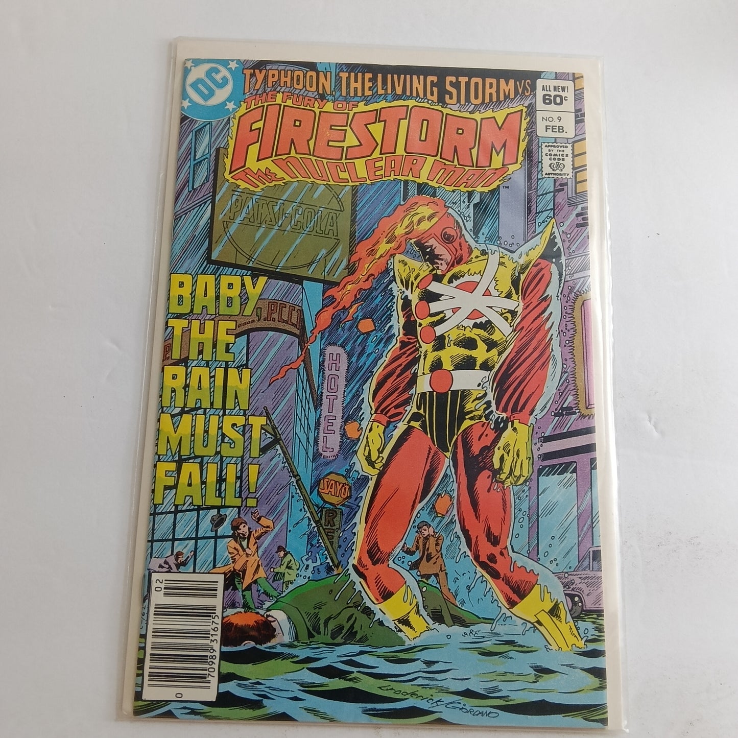 Firestorm #9