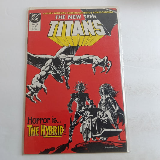 The new teen titans #24