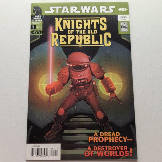 Star Wars Knights of the Old Republic #5 (NM-)