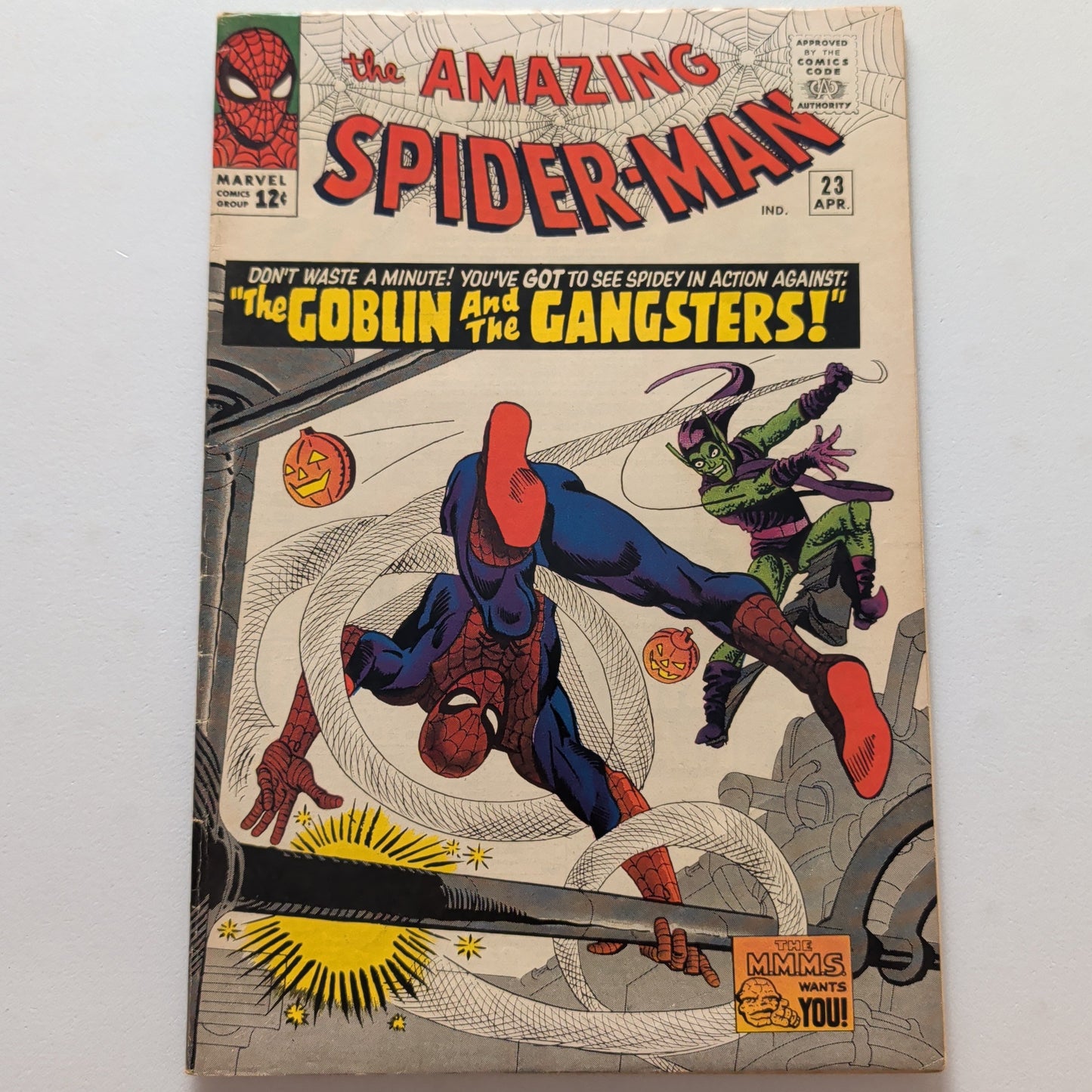 The Amazing Spider-Man #23 (FN-)