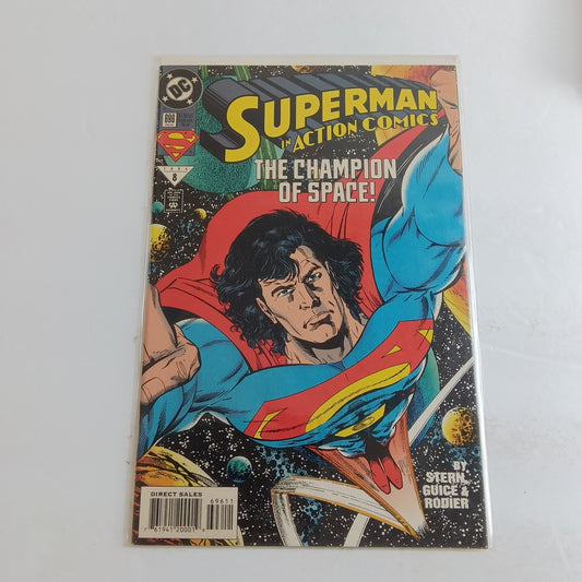 Action comics #696
