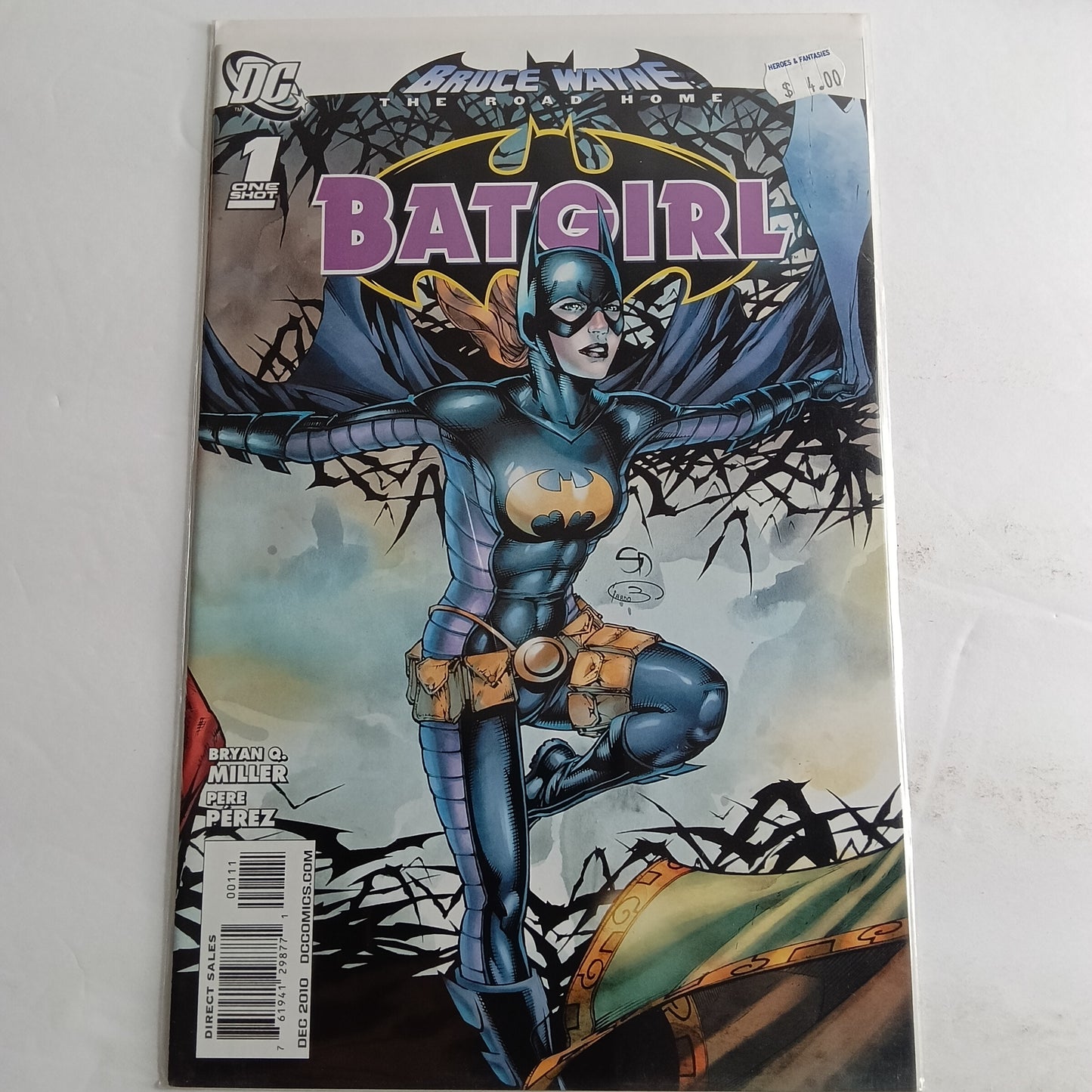 Batgirl #1 one shot