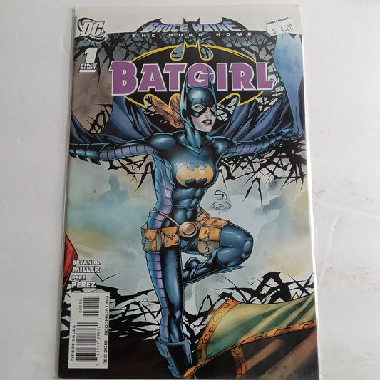 Batgirl #1 one shot