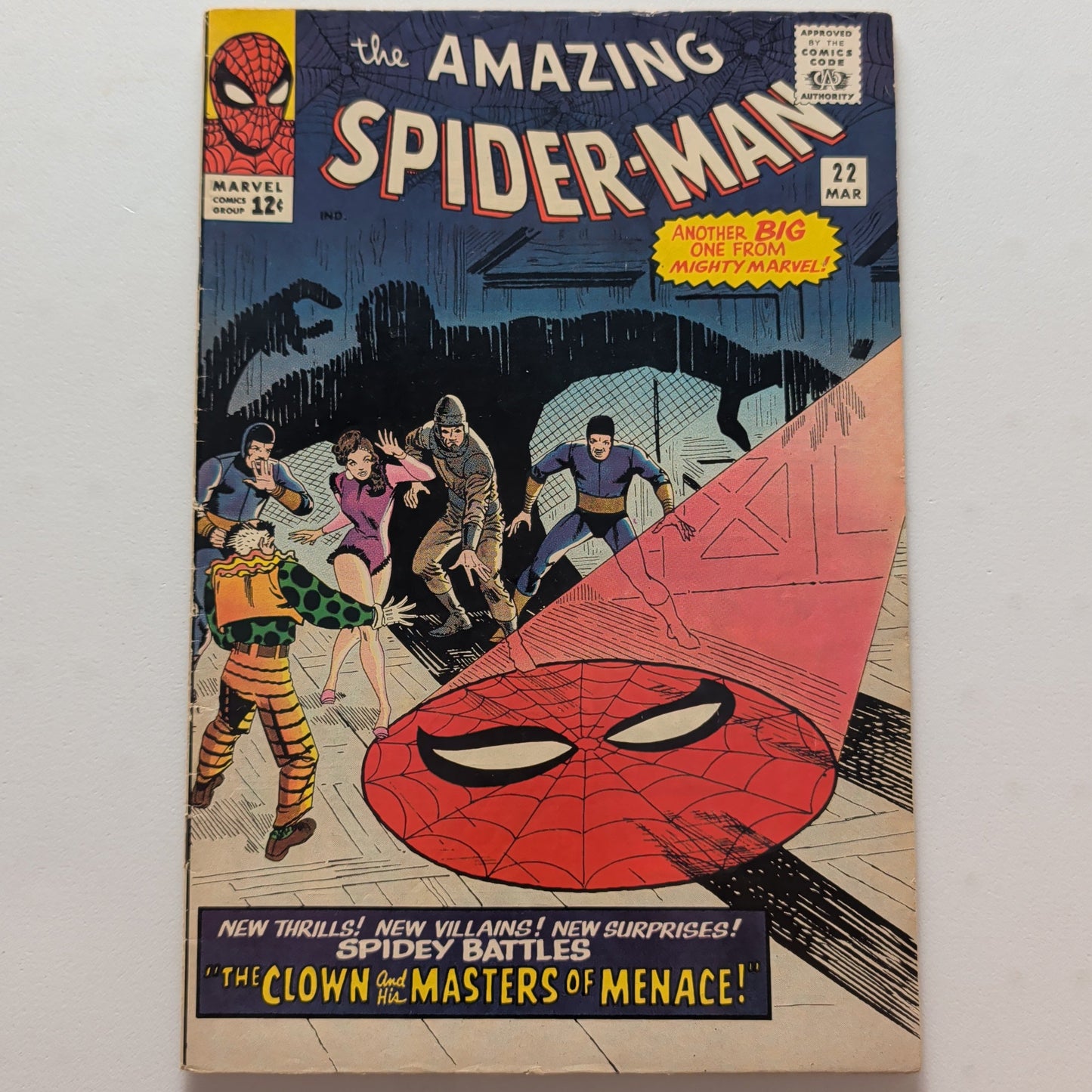 The Amazing Spider-Man #22 (FN)