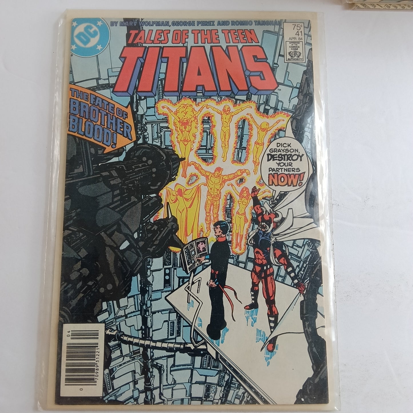 Tales of teen titans #41
