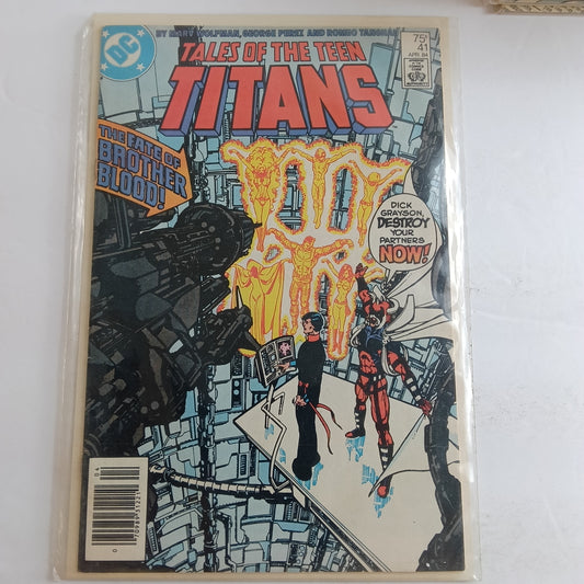 Tales of teen titans #41
