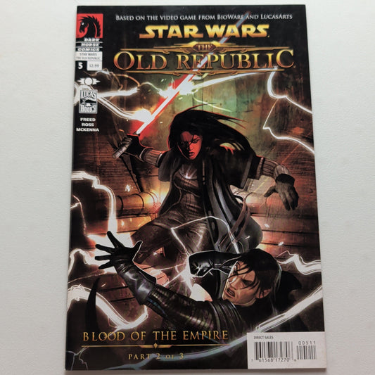 Star Wars The Old Republic #5 (VF/NM)