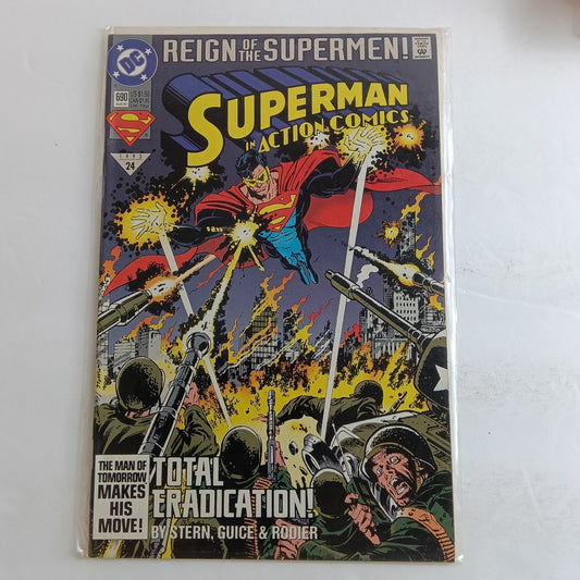 Action comics #690