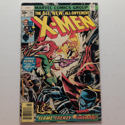 X-Men #105 (VG)