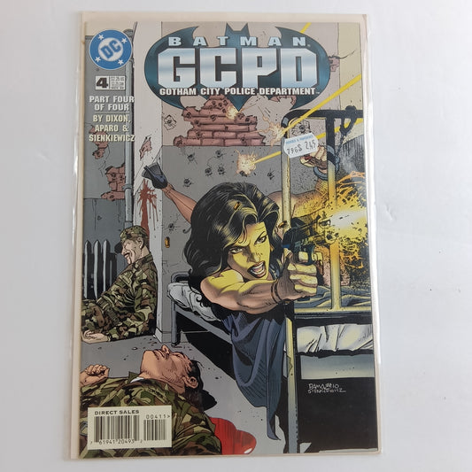 Batman GCPD #4