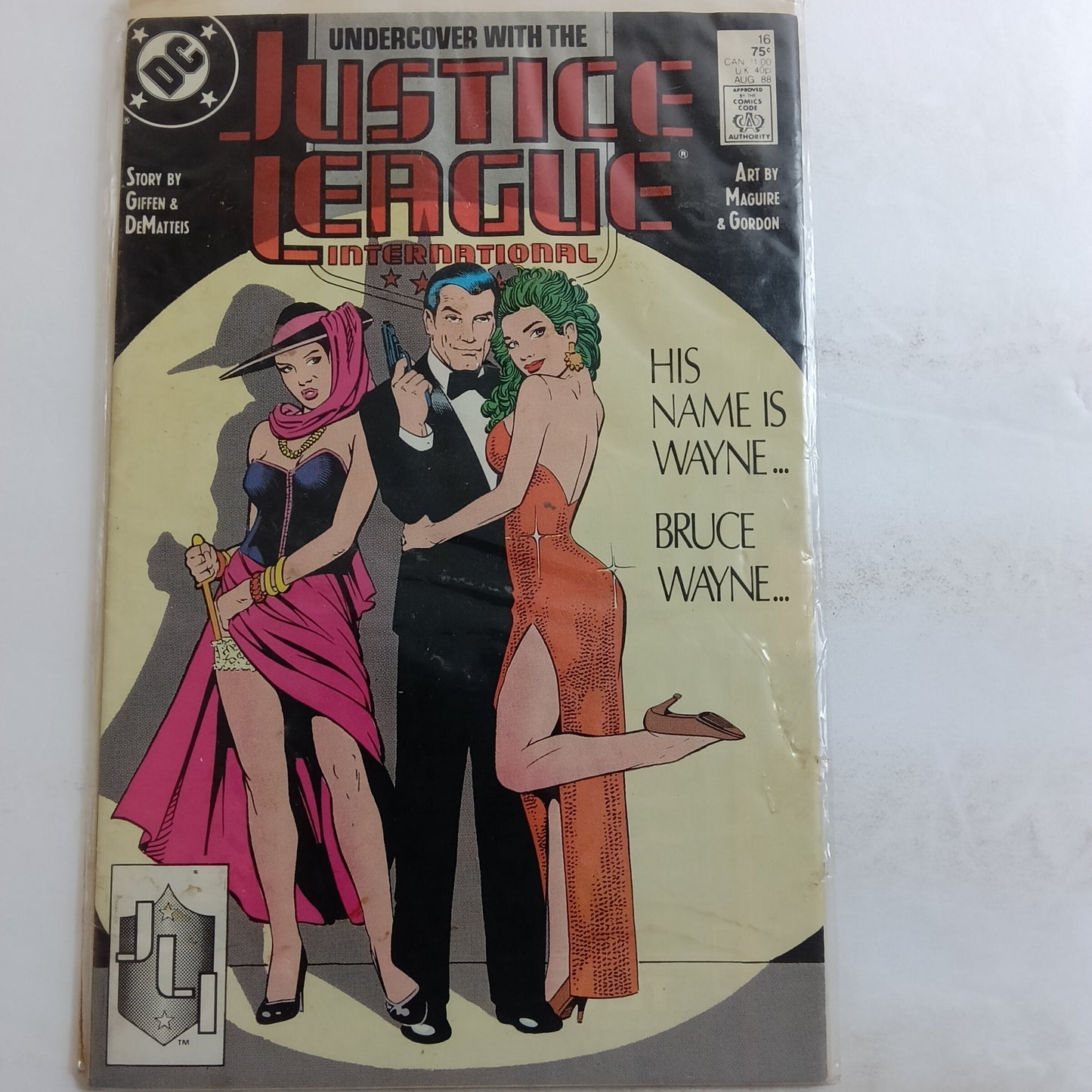 Justice league #16