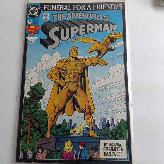 The adventures of Superman #499