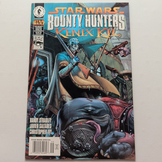 Star Wars The Bounty Hunters Kenix Kil (VF+)