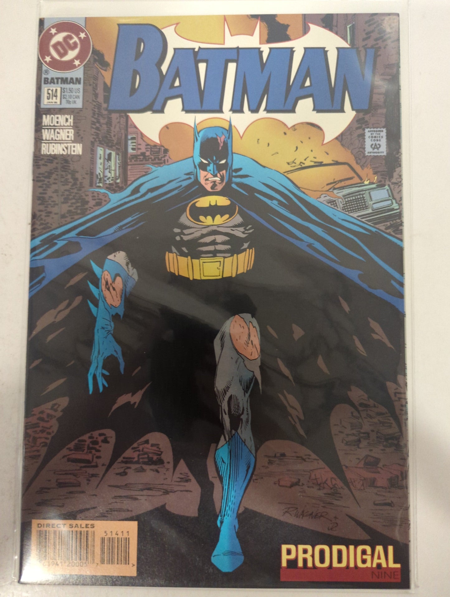 Batman #514