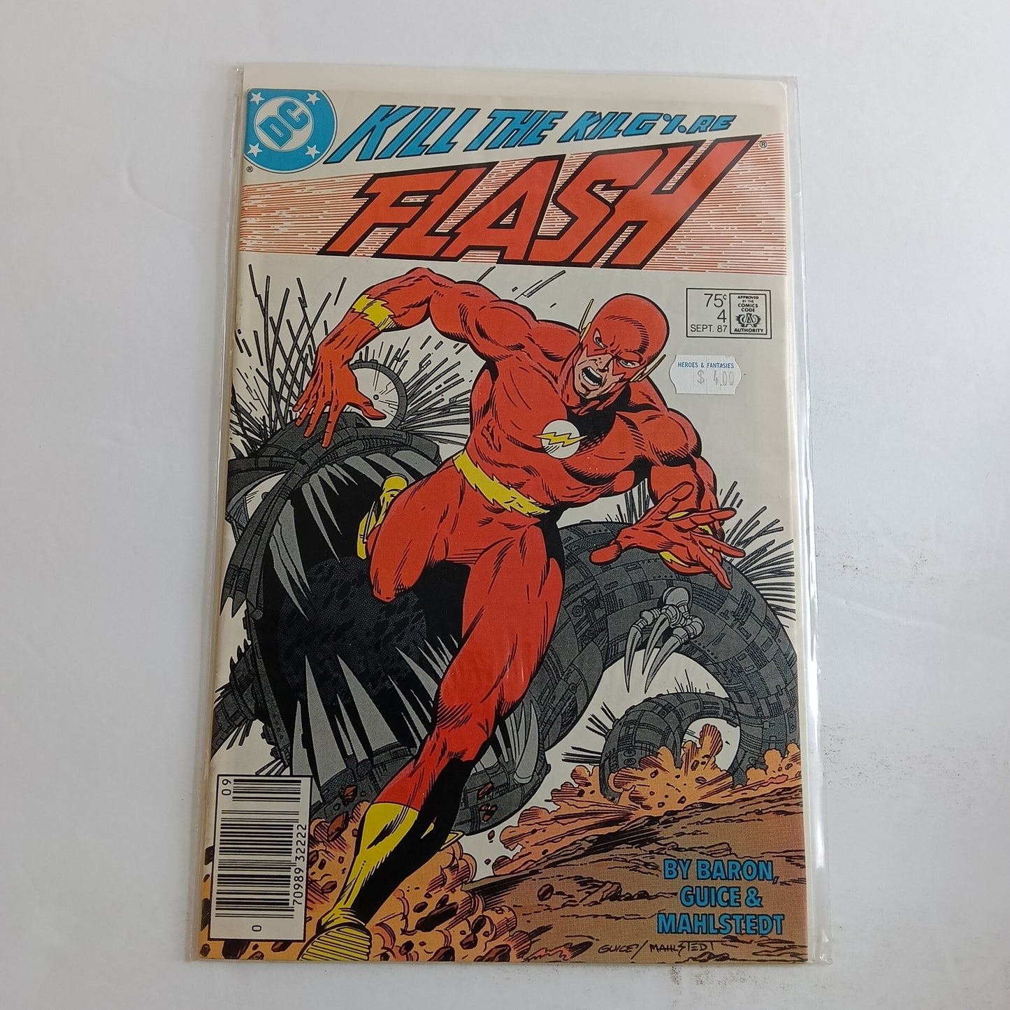 Flash #4