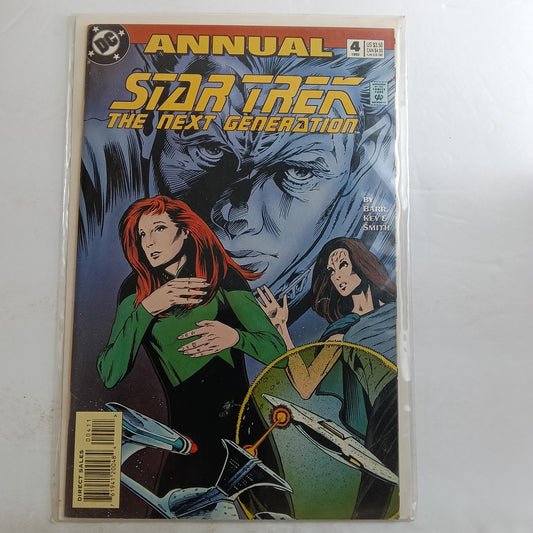 Star trek the next generation annual #4