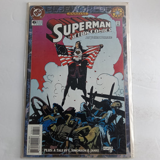 Action comics annual #6