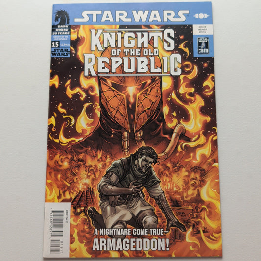 Star Wars Knights of the Old Republic #15 (NM-)
