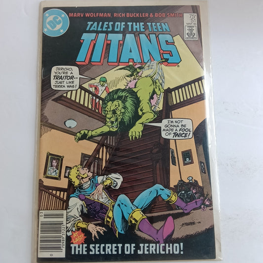 Tales of teen titans #51