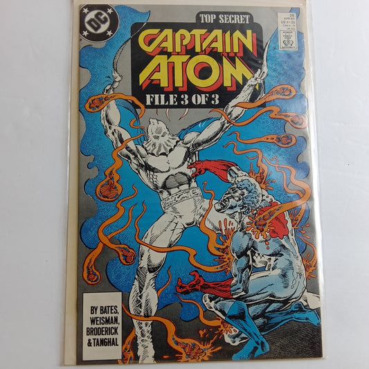 Captain Atom #28
