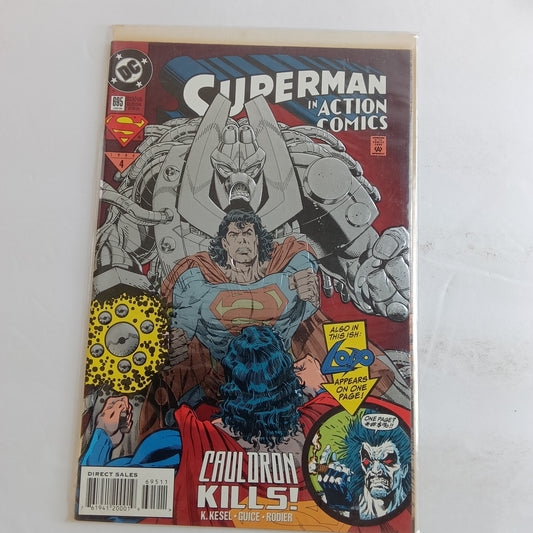 Action comics #695
