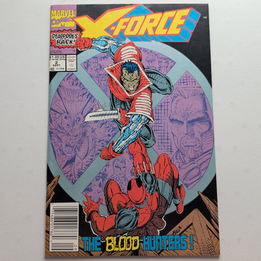X-Force #2 (NM-) Newsstand