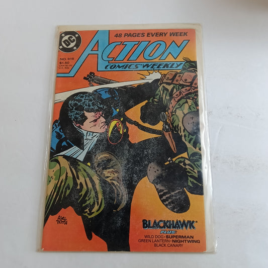 Action comics weekly #616