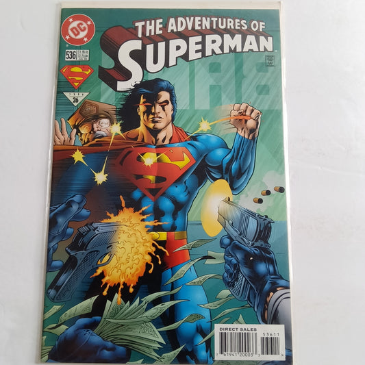 The adventures of Superman #536