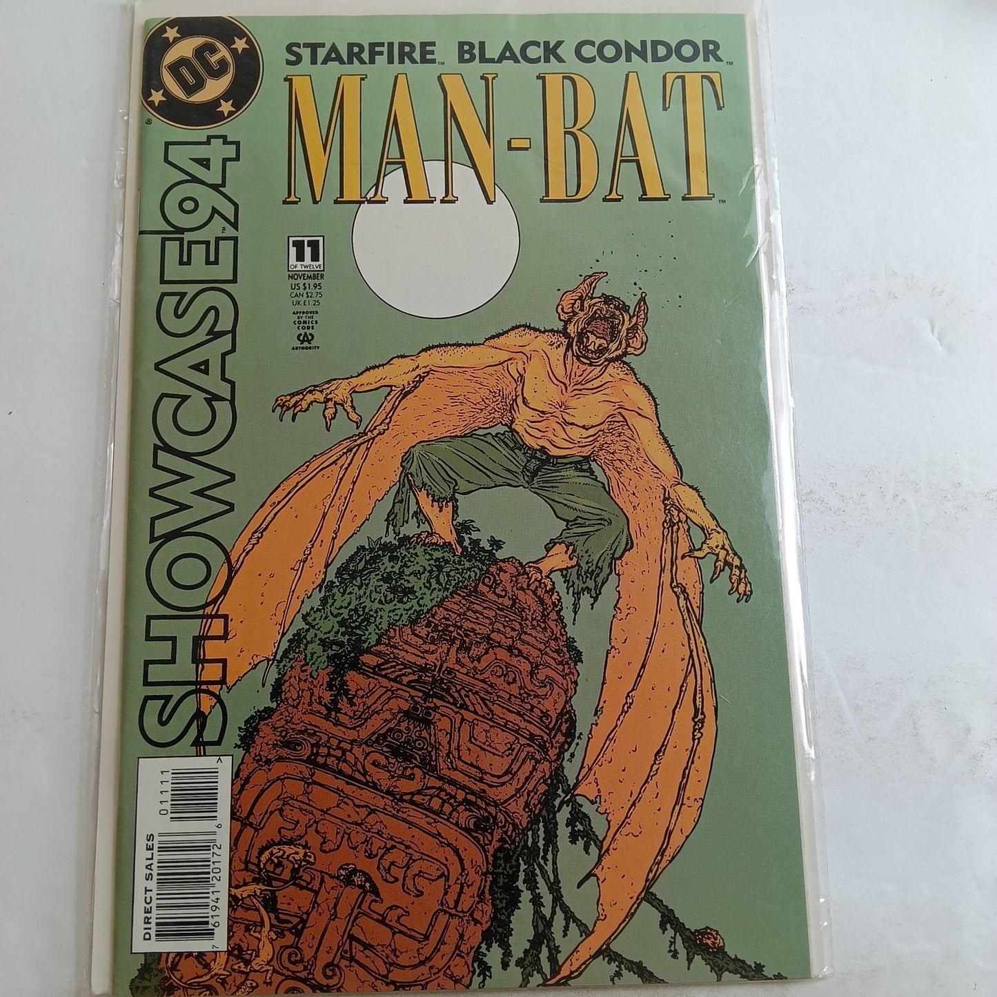 Man bat #11