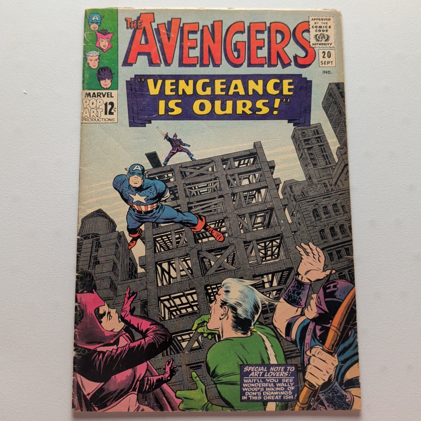 Avengers #20 (VG/FN)