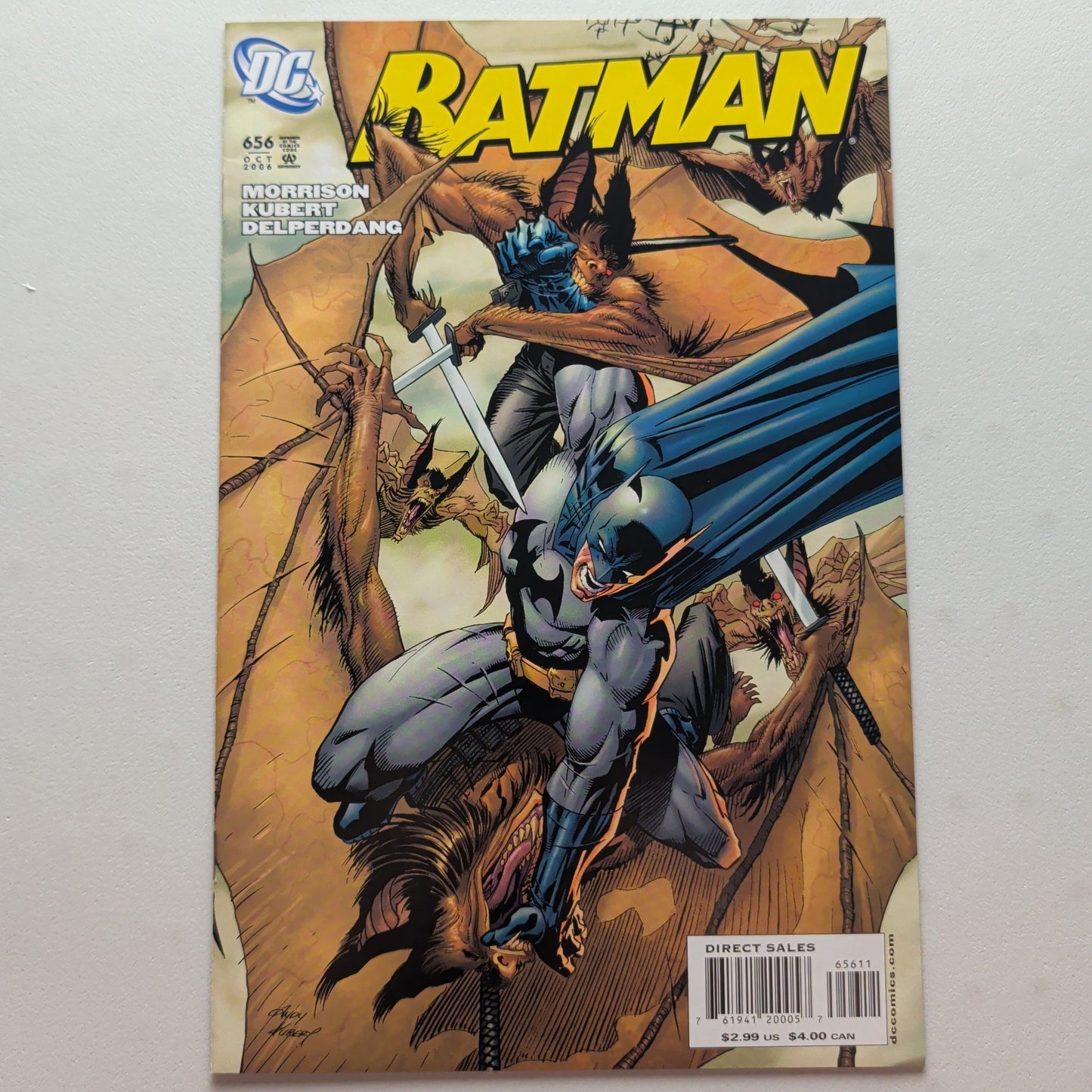 Batman #656 (NM-)