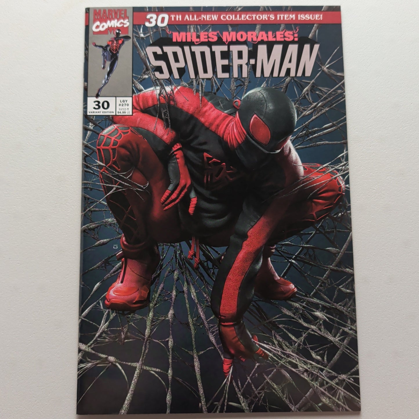 Miles Morales: Spider-Man #30 Variant (VF+)
